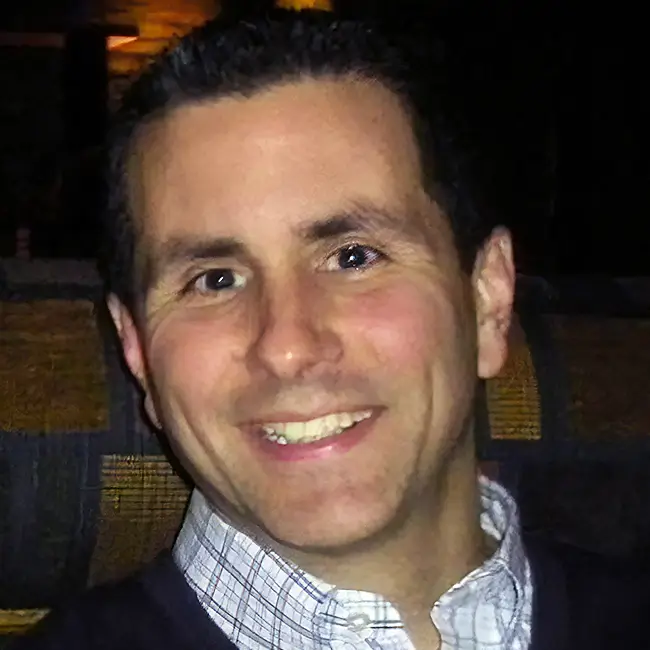 A customer with a testimonial