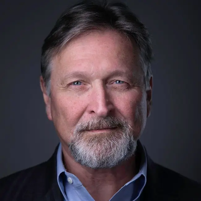 A customer with a testimonial