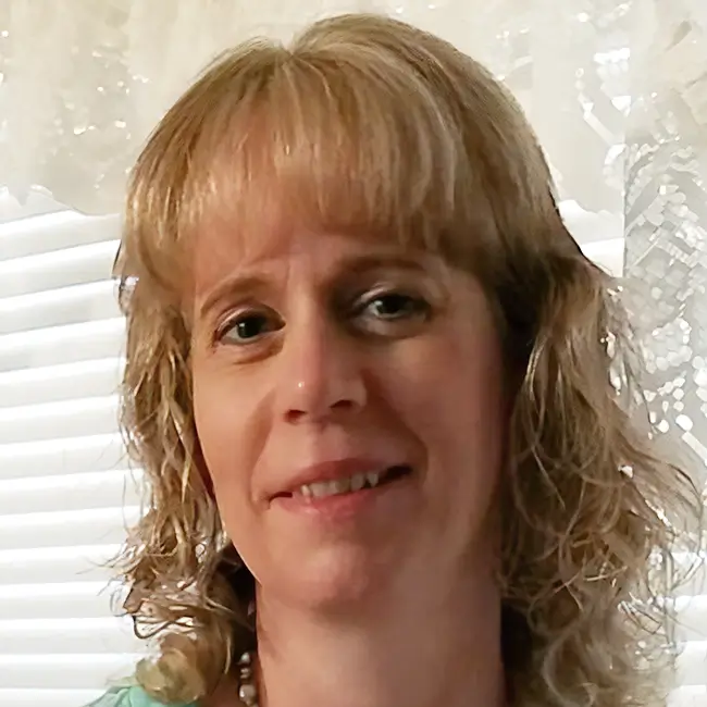 A customer with a testimonial